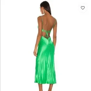 Bec & Bridge | Dresses | Loren Cut Out Midi Dress In Emerald | Poshmark